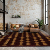 9x12 Hand Knotted Savonnerie 100% Wool Traditional Oriental Area Rug Burgundy, Beige Color